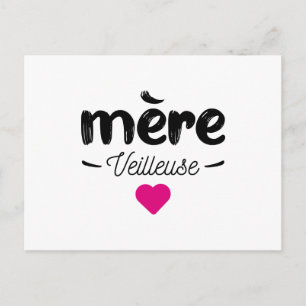 Carte Postale Mere veilleuse