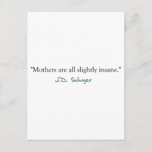 Carte Postale Mères fous