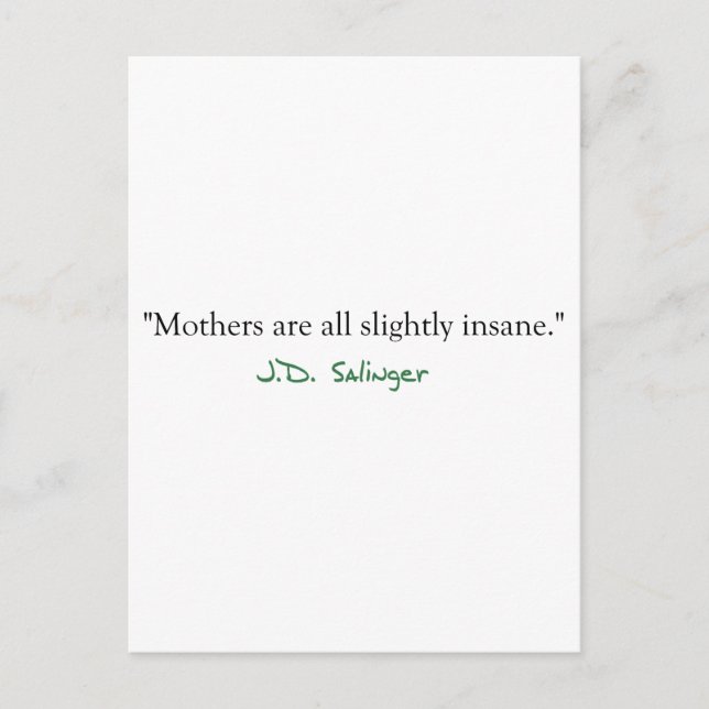 Carte Postale Mères fous (Devant)