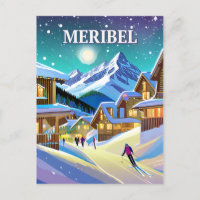 Meribel : Harmonie Alpestre sous l'Éclat Hivernal
