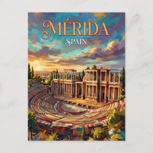 Carte Postale Mérida Espagne