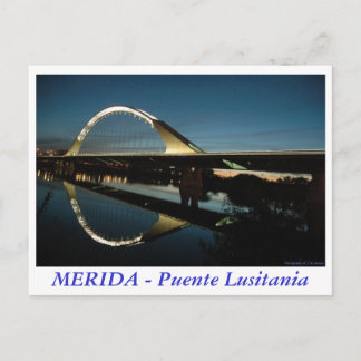 Carte Postale MERIDA - Puente Lusitania