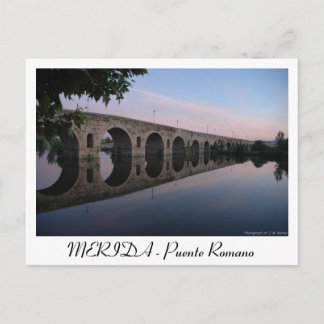 Carte Postale MERIDA - Puente Romano