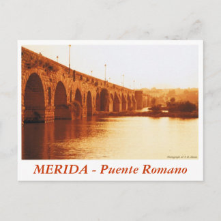 Carte Postale MERIDA - Puente Romano