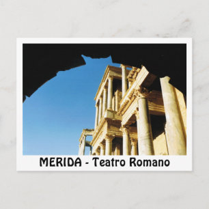Carte Postale MERIDA - Teatro Romano