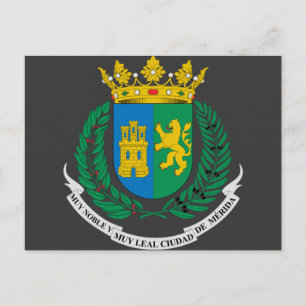 Carte Postale Merida Yucatan, Mexique