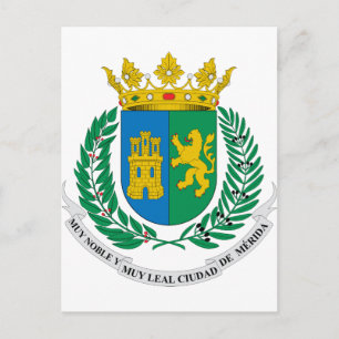 Carte Postale Merida Yucatan, Mexique