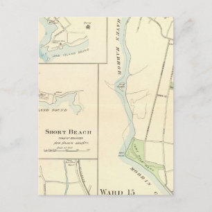 Carte Postale Meriden nord