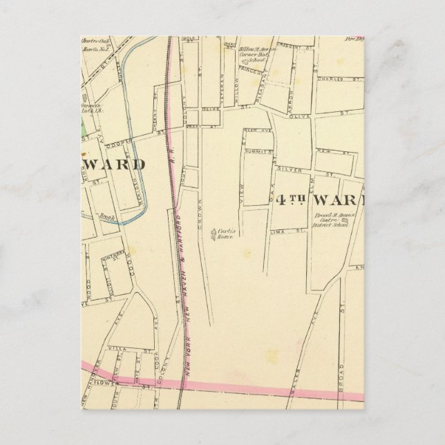 Carte Postale Meriden sud (Devant)