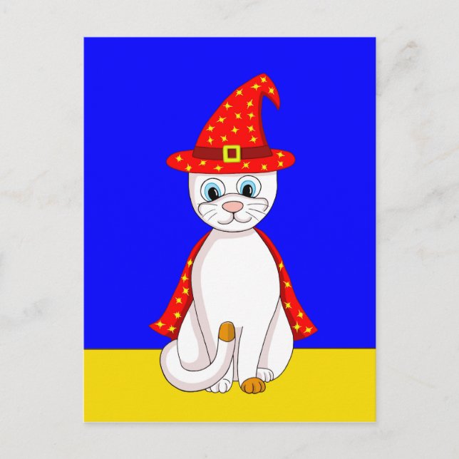 Carte Postale Merlin (Devant)