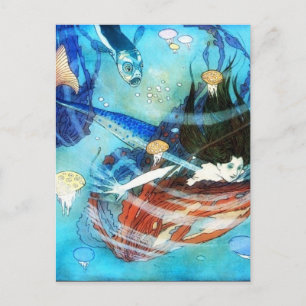 Carte postale Mermaid