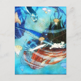Carte postale Mermaid