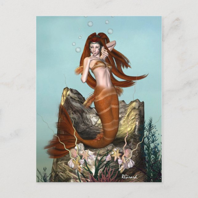 Carte postale Mermaid (Devant)