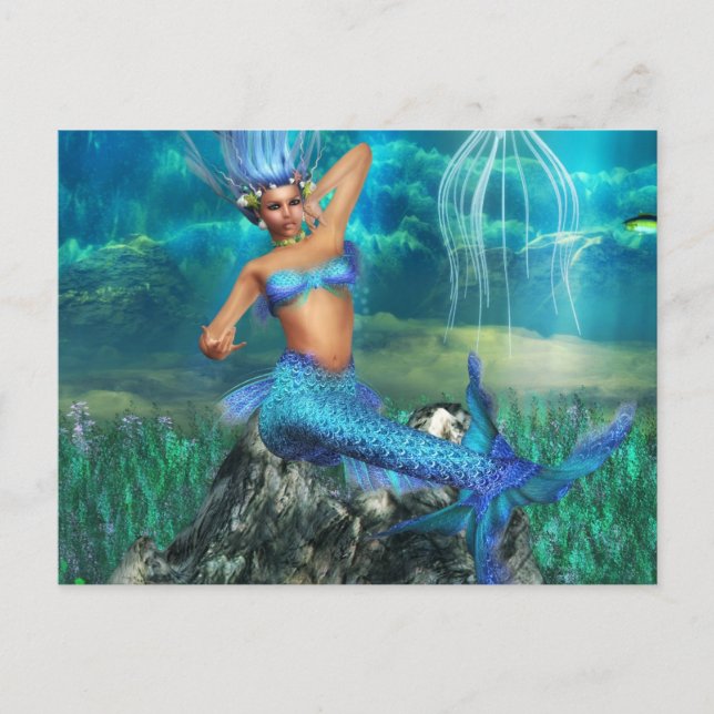 Carte postale Mermaid (Devant)