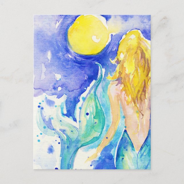 Carte postale Mermaid (Devant)