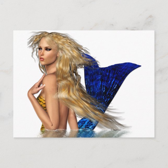 Carte Postale Mermaid (Devant)