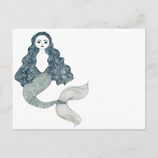 Carte postale Mermaid