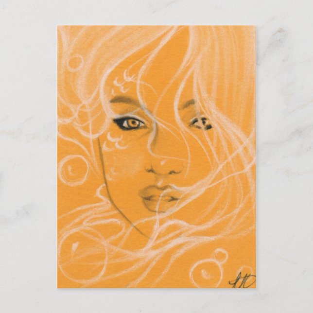 Carte postale Mermaid Magic (Devant)