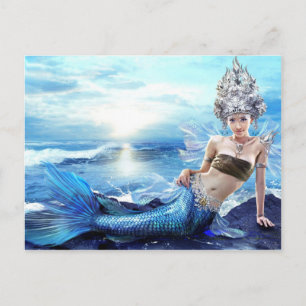 Carte Postale Mermaid Princess
