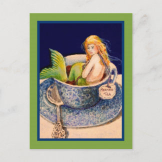 Carte postale Mermaid Tea II