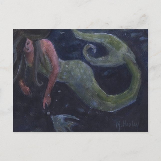 Carte Postale Mermaids Touch (Devant)