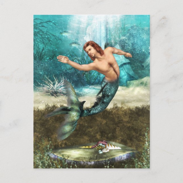 Carte postale Mermen (Devant)