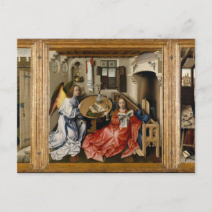 Carte Postale Merode Alterpiece de Robert Campin