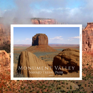 Carte Postale Merrick Butte, Monument Valley Navajo Tribal Park