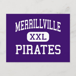 Carte Postale Merrillville - Pirates - High - Merrillville