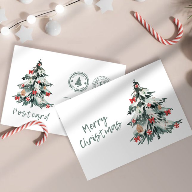Carte Postale merry chrismas in u (Créateur téléchargé)