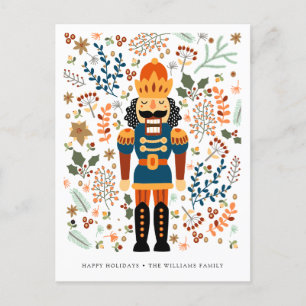 Carte Postale MERRY CHRISTMAS NUTCRACKER   Ajouter votre photo