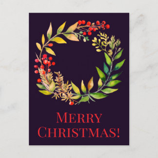 Carte Postale Merry Christmas postcards