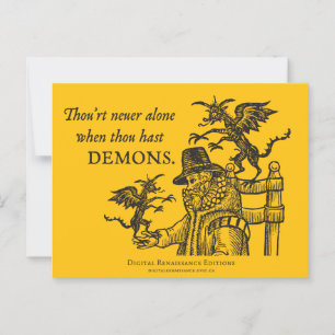 Carte Postale Merry Company