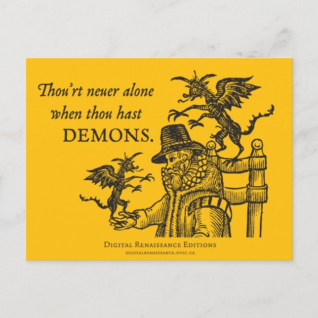 Carte Postale Merry Company (Devant)