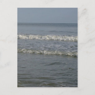 Carte Postale Mers Bleues Profondes