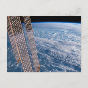 Carte Postale Mers de Tasman et de Corail couvertes de nuages.