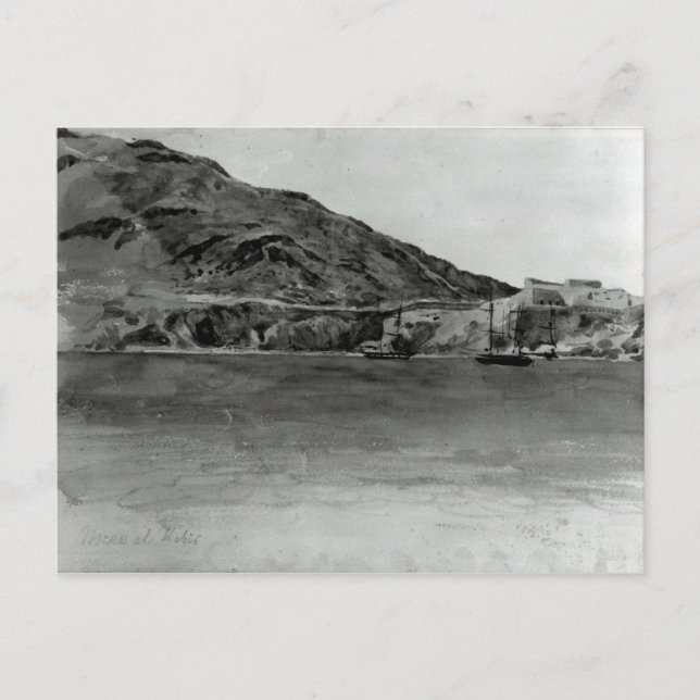Carte Postale Mers El-Kebir, Algérie (Devant)