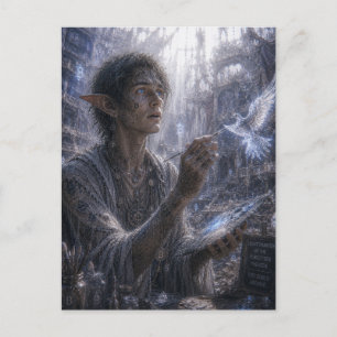Carte Postale Merveille / Peintre de Lumière / Théâtre Oublié