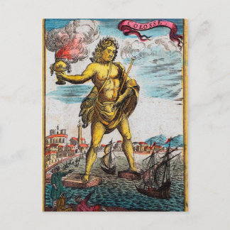 Carte Postale Merveilles Du Monde Ancien