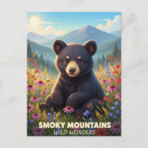 Merveilles sauvages des montagnes fumées de Gatlin
