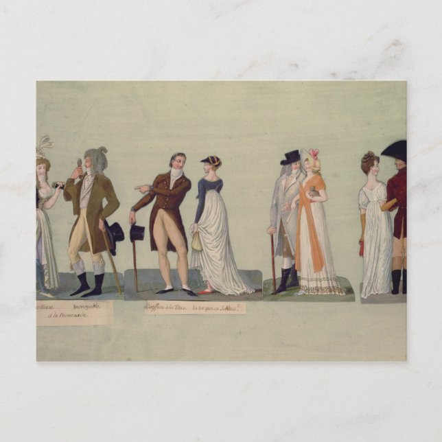 Carte Postale Merveilleuse...Promenade incroyable (Devant)