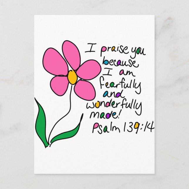 Carte Postale Merveilleusement Fabriqué (Devant)