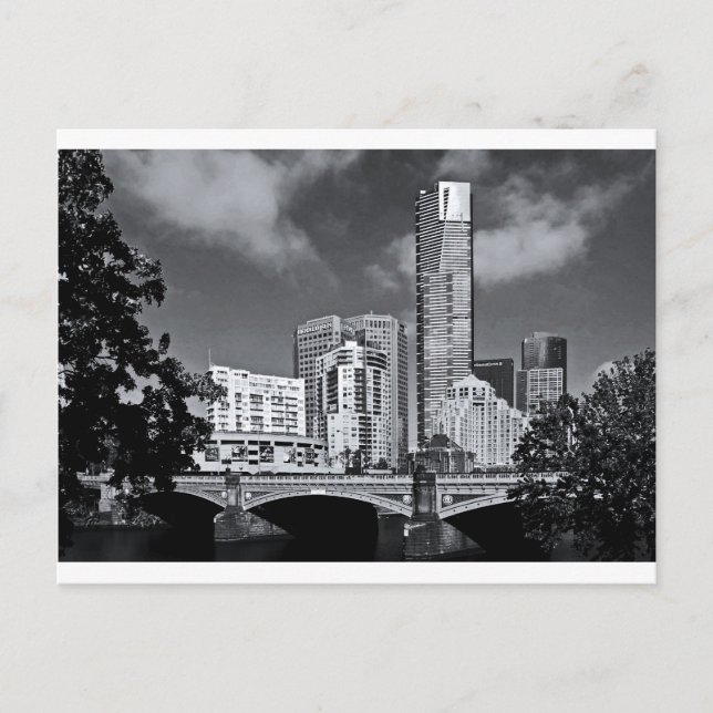 Carte Postale Merveilleux Melbourne (Devant)