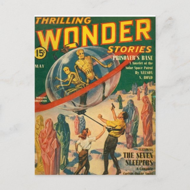 Carte Postale Merveilleux Wonder 7 Jigsaw Puzzle (Devant)