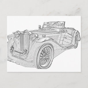 Carte Postale Mes 39 mg