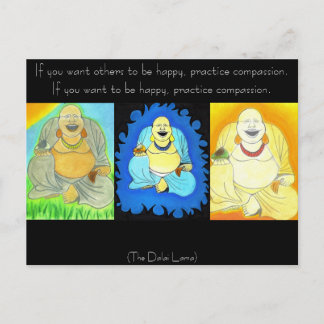 Carte Postale Mes bouddhas