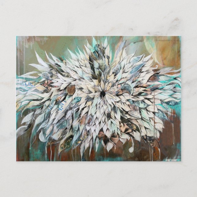 Carte Postale Mes chakras explosent (Devant)