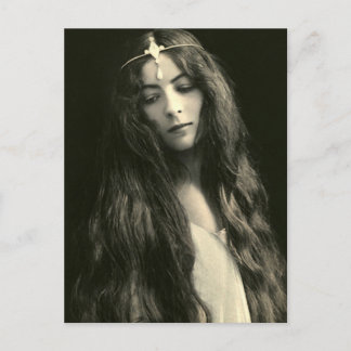 Carte Postale Mes cheveux sont très longs