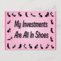 Mes Investissements Sont Tous En Chaussures