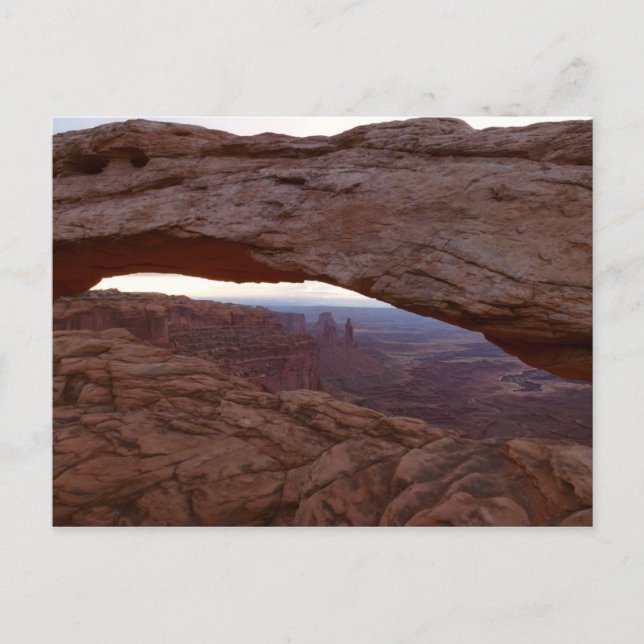 Carte Postale Mesa Arch du parc national de Canyonlands (Devant)